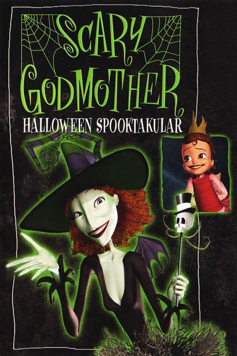 1-16 of 25 results for "scary godmother halloween spooktacular" Results. The Little Vampire. 2000 | PG | CC. 4.8 out of 5 stars 7,512. Prime Video. From $3.99 $ 3. 99 to rent. ... Scary Godmother: Halloween Spooktakular. 4.8 out of 5 stars 1,597. DVD. Directed by: Ezekiel Norton; Scary Godmother Holiday Spooktacular 1, November 1998.